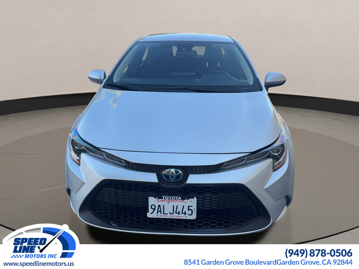 2022 Toyota Corolla Hybrid LE photo 2