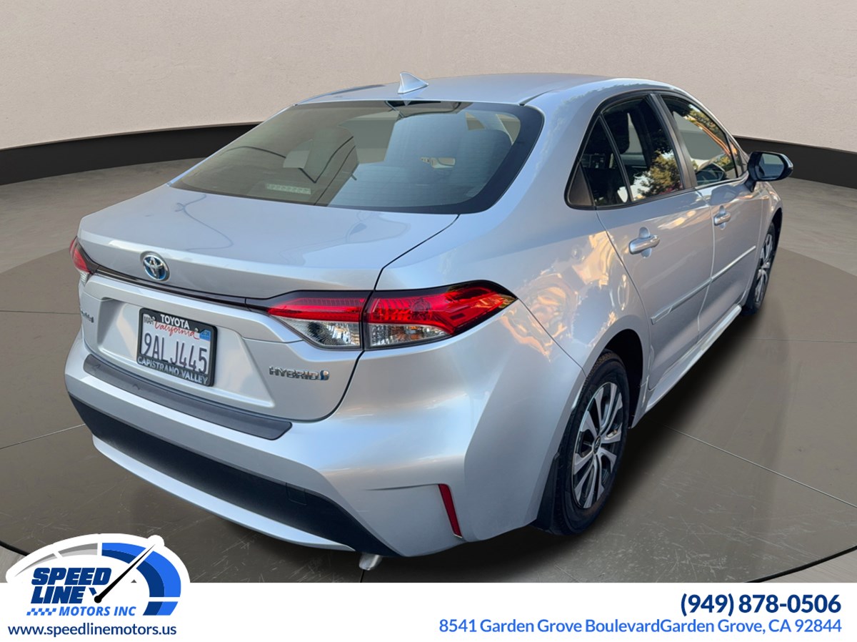 2022 Toyota Corolla Hybrid LE photo 6