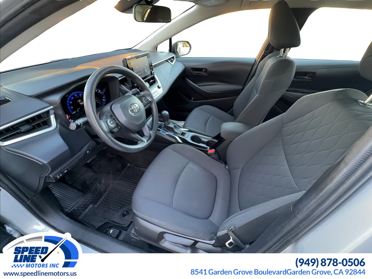 2022 Toyota Corolla Hybrid LE photo 10