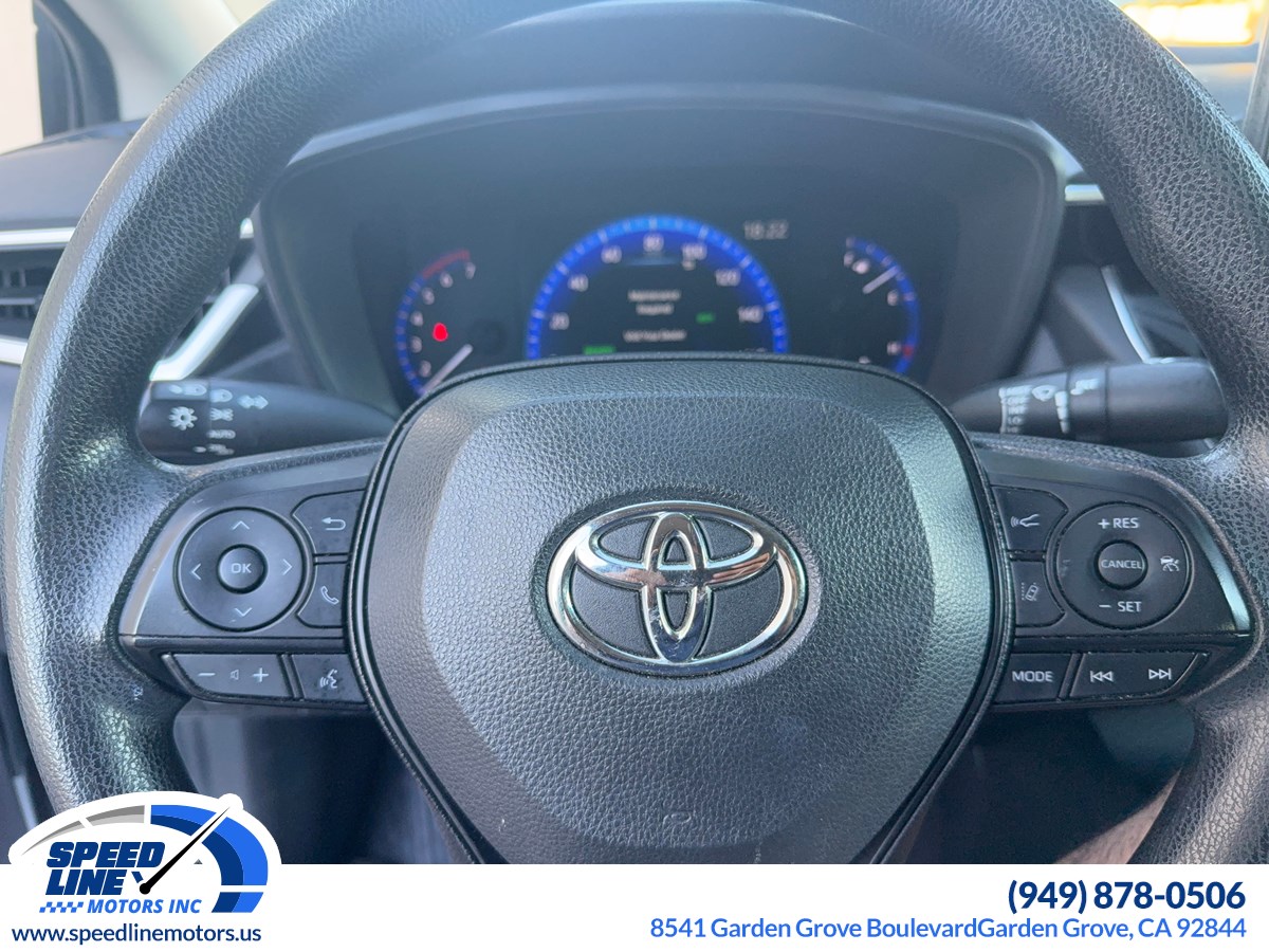 2022 Toyota Corolla Hybrid LE photo 14