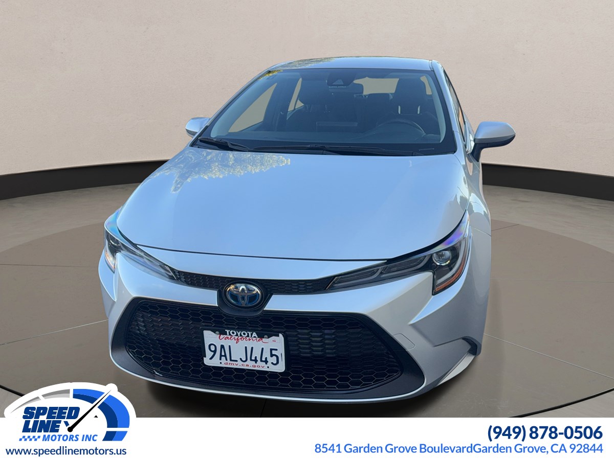 2022 Toyota Corolla Hybrid LE photo 3