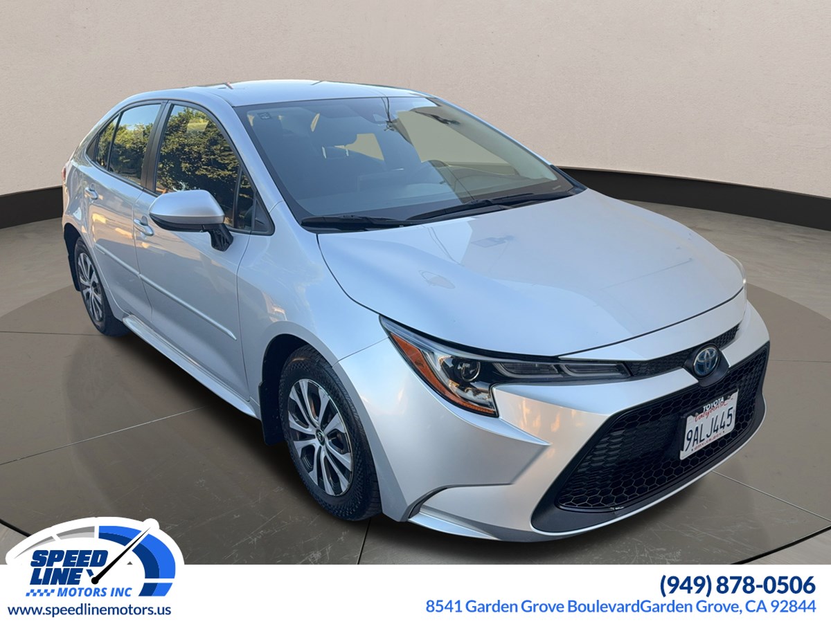 2022 Toyota Corolla Hybrid LE photo 7