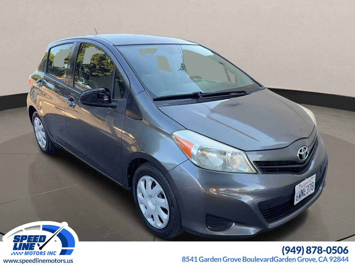 2013 Toyota Yaris LE photo 7