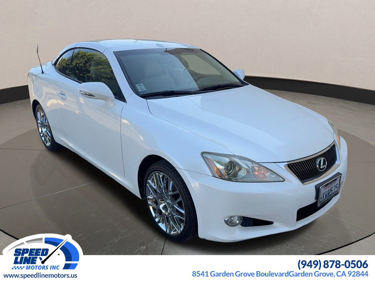 2010 Lexus IS 350C photo 8