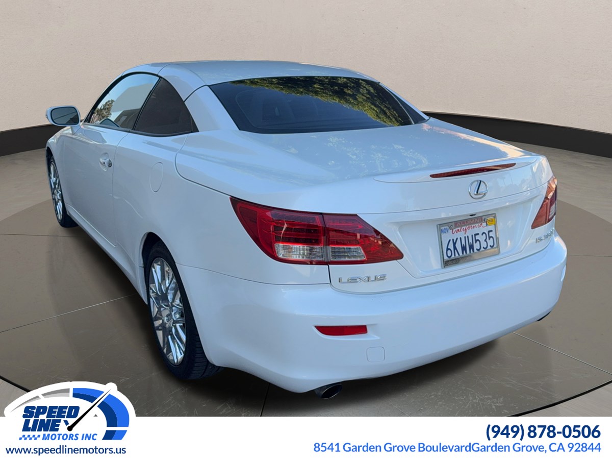 2010 Lexus IS 350C photo 5