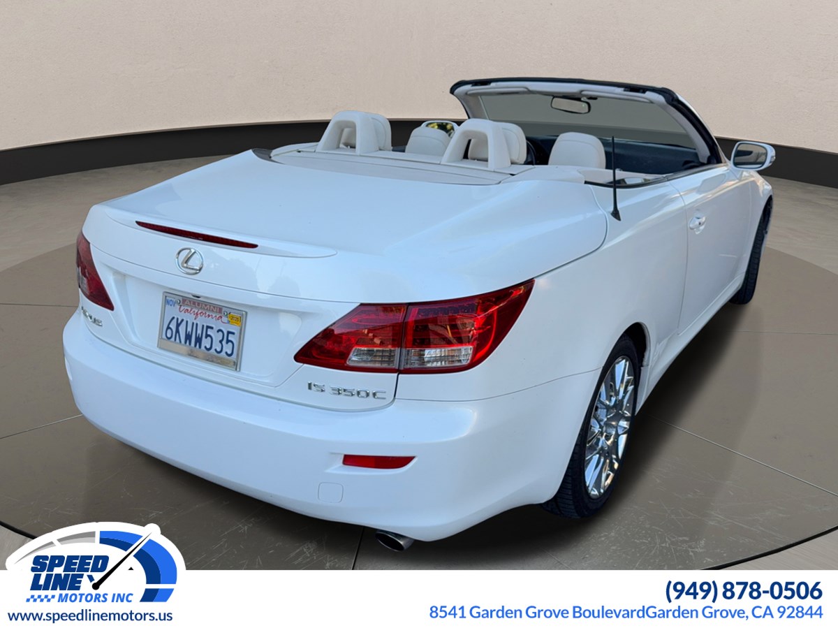 2010 Lexus IS 350C photo 20