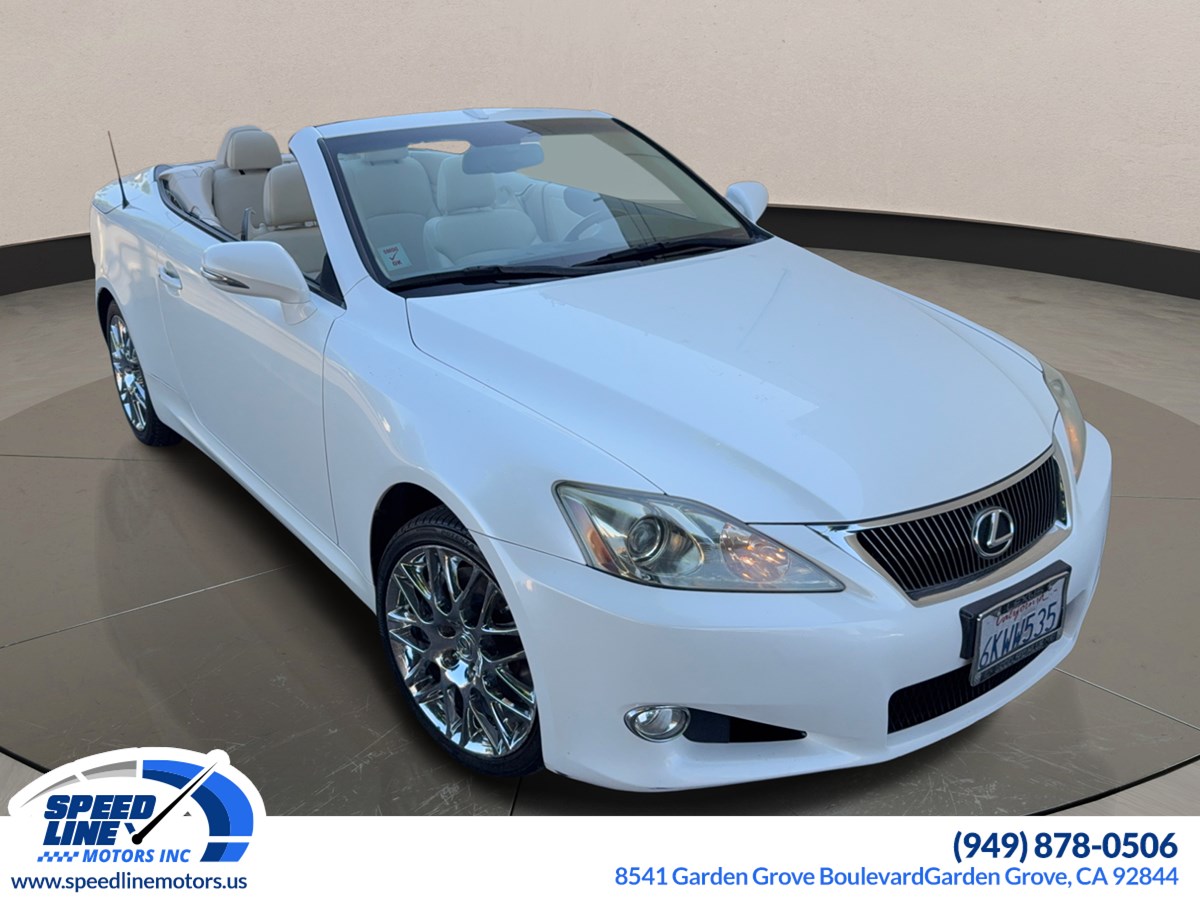 2010 Lexus IS 350C photo 21