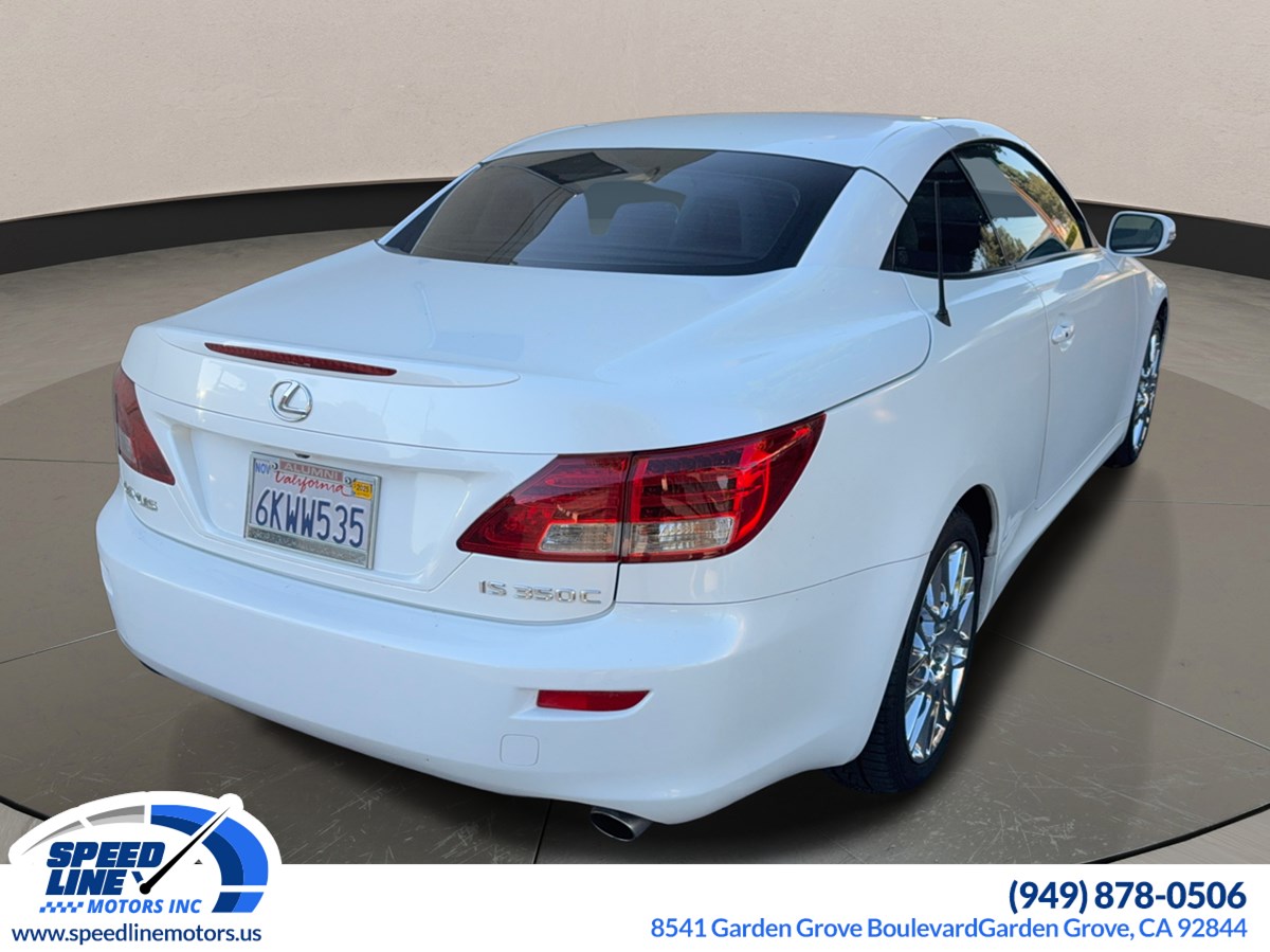 2010 Lexus IS 350C photo 7