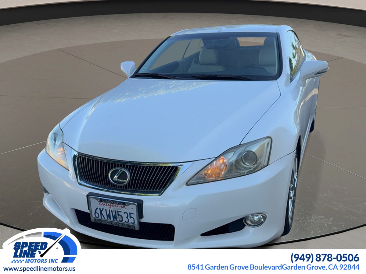 2010 Lexus IS 350C photo 4