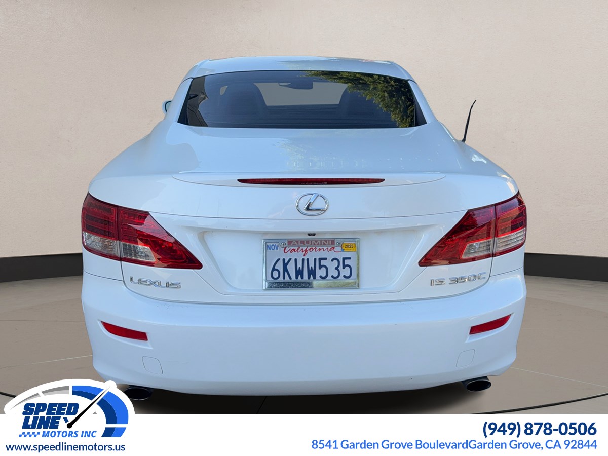 2010 Lexus IS 350C photo 6