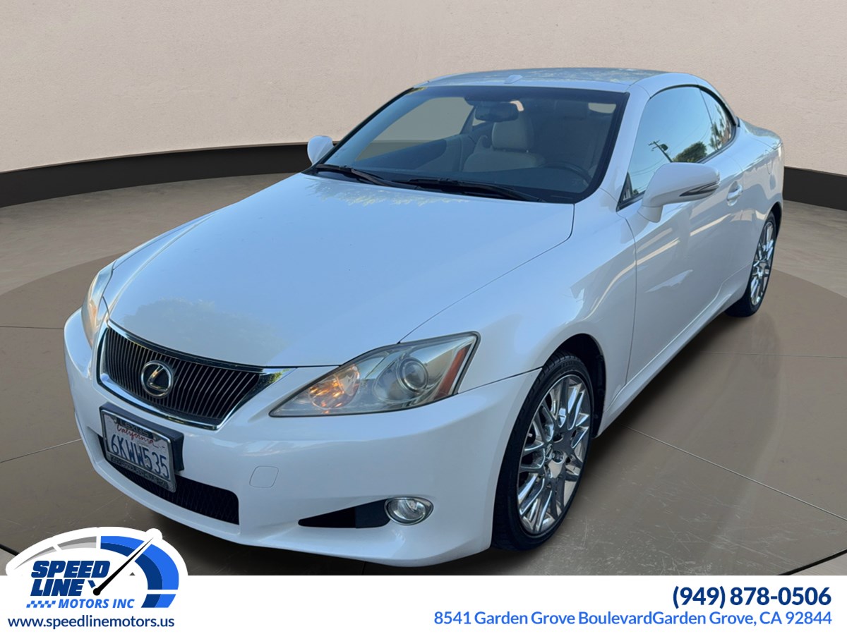 2010 Lexus IS 350C photo 2
