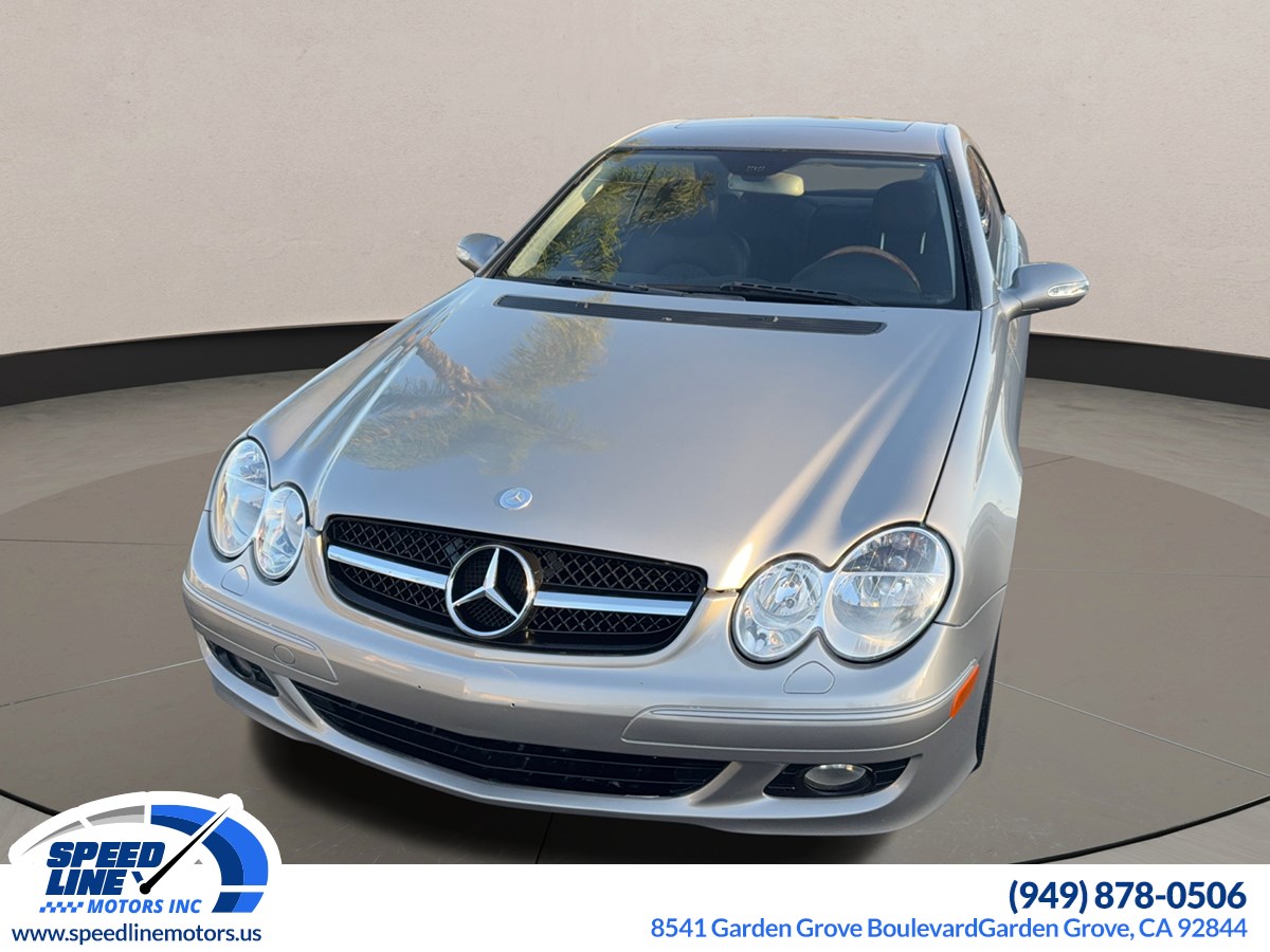 2006 Mercedes-Benz CLK-Class