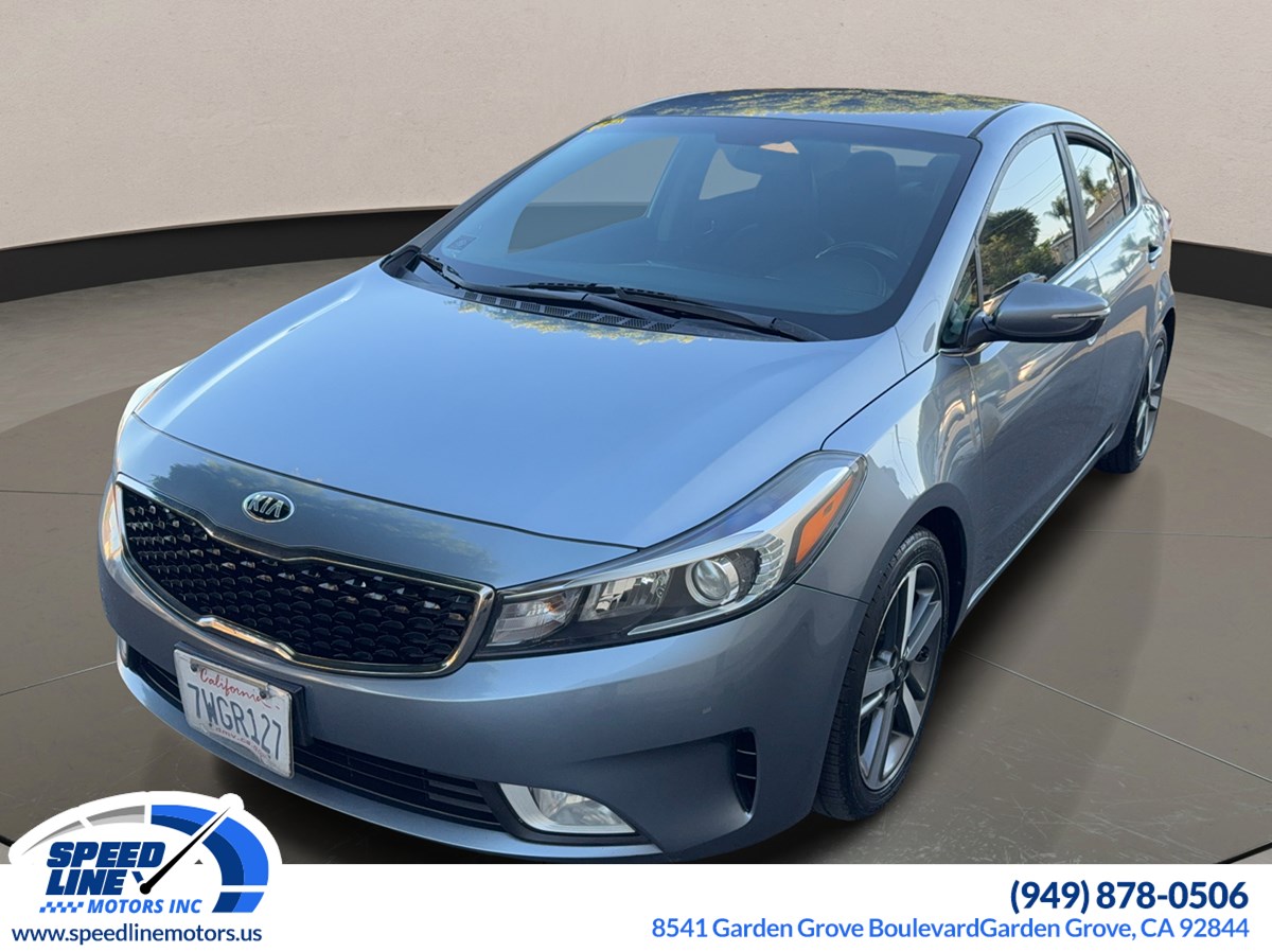 2017 Kia Forte EX photo 2