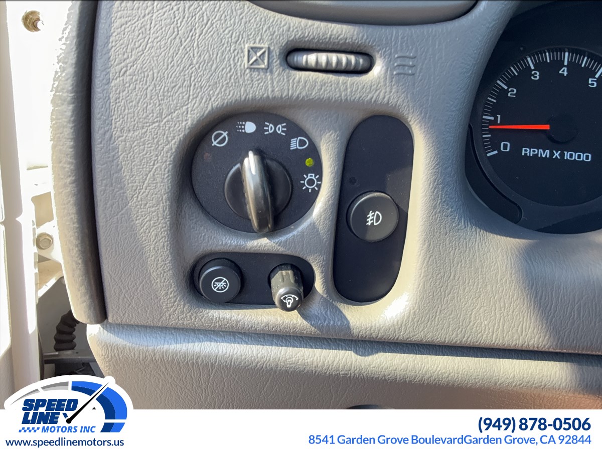 2004 Chevrolet Trailblazer LT photo 15