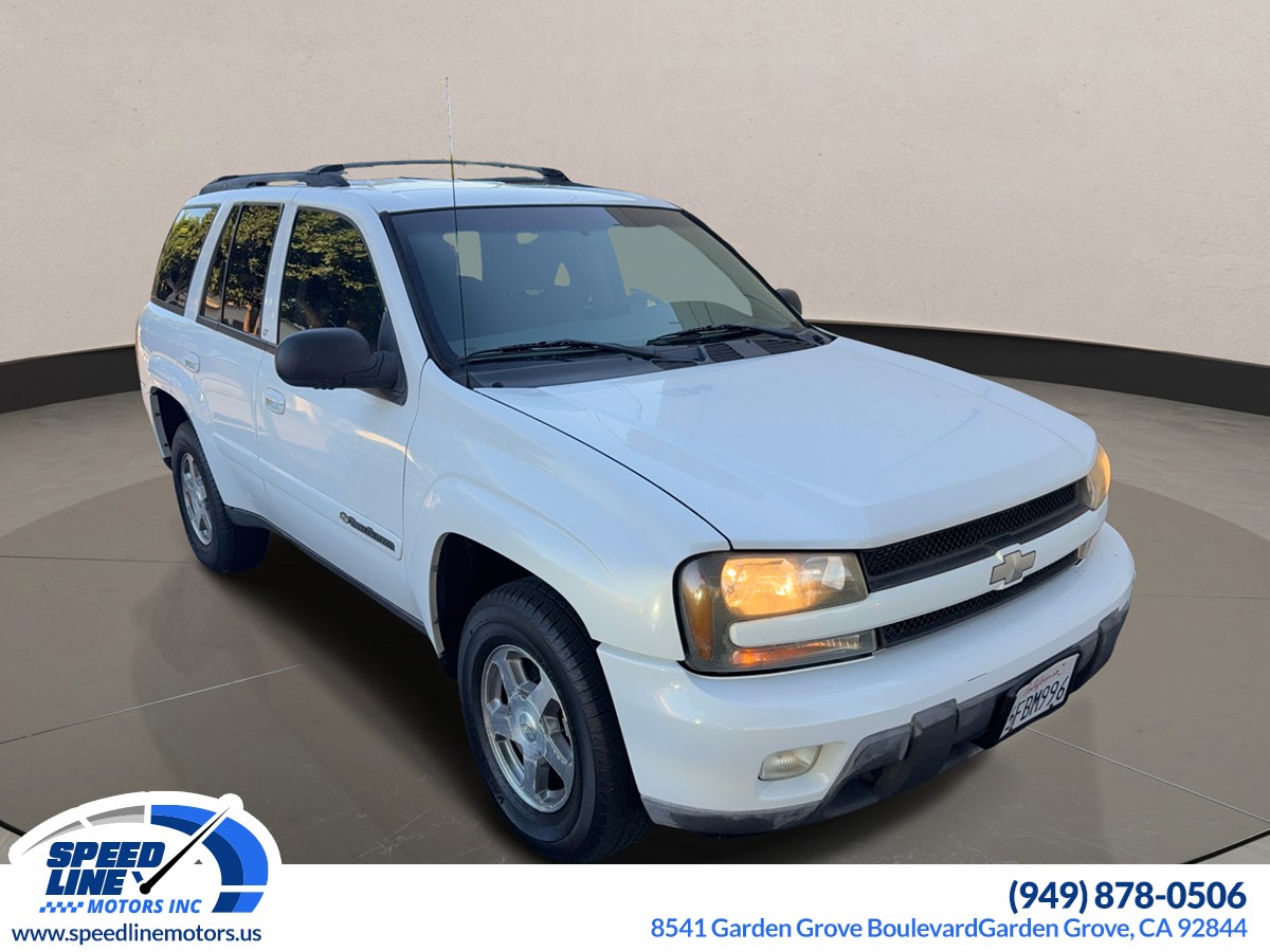2004 Chevrolet Trailblazer LT photo 7