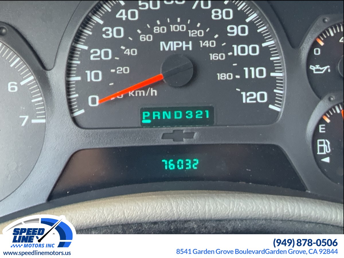 2004 Chevrolet Trailblazer LT photo 14