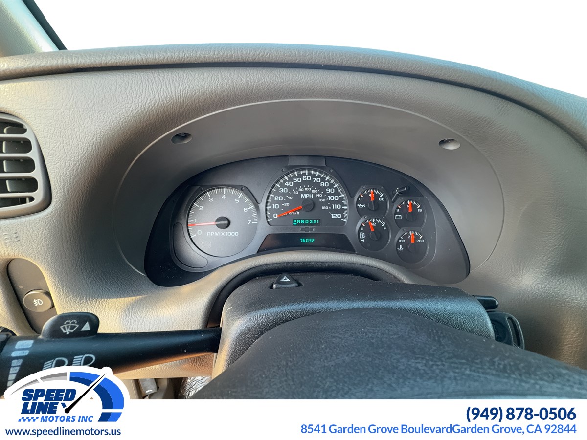 2004 Chevrolet Trailblazer LT photo 13