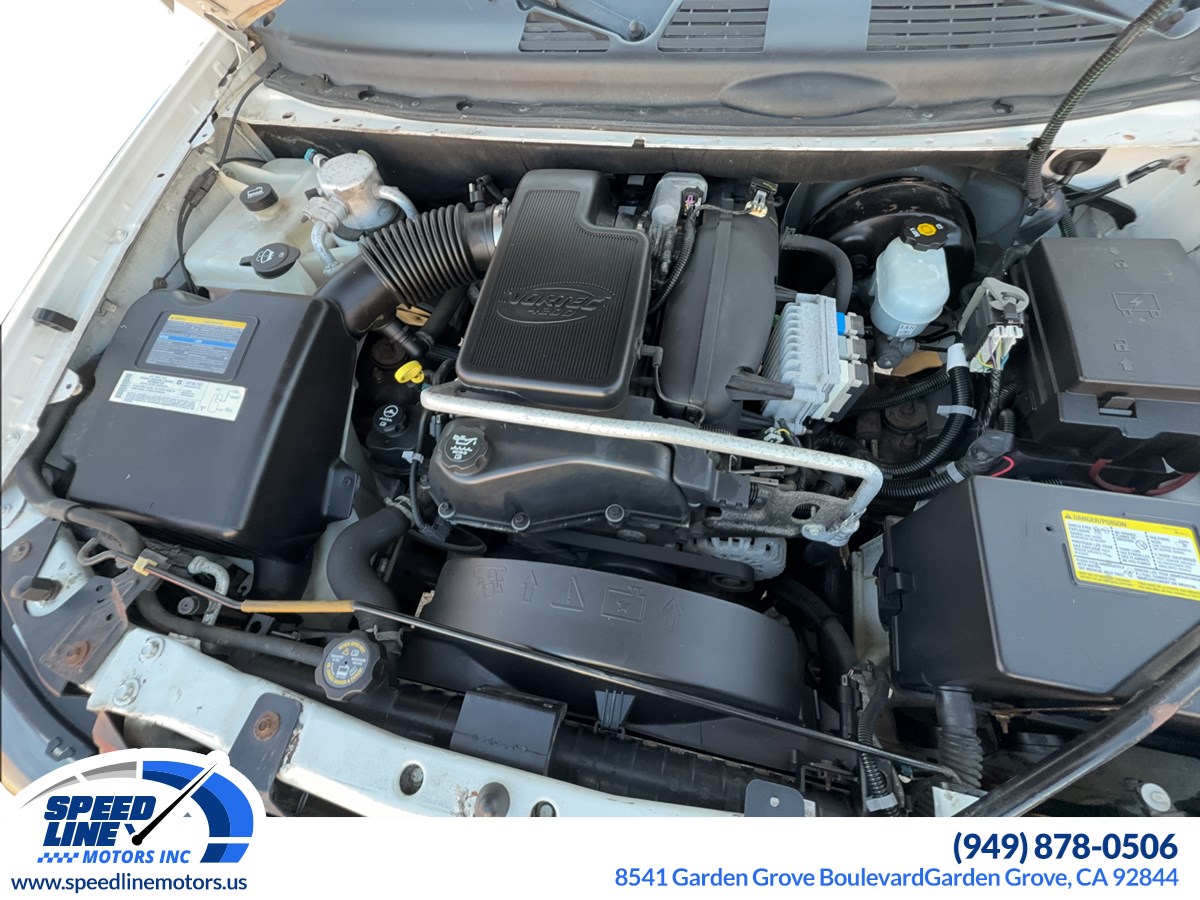 2004 Chevrolet Trailblazer LT photo 16