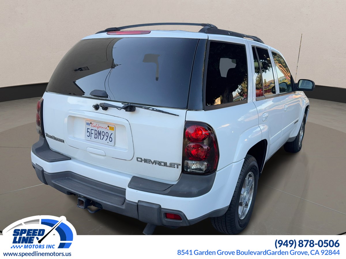 2004 Chevrolet Trailblazer LT photo 6