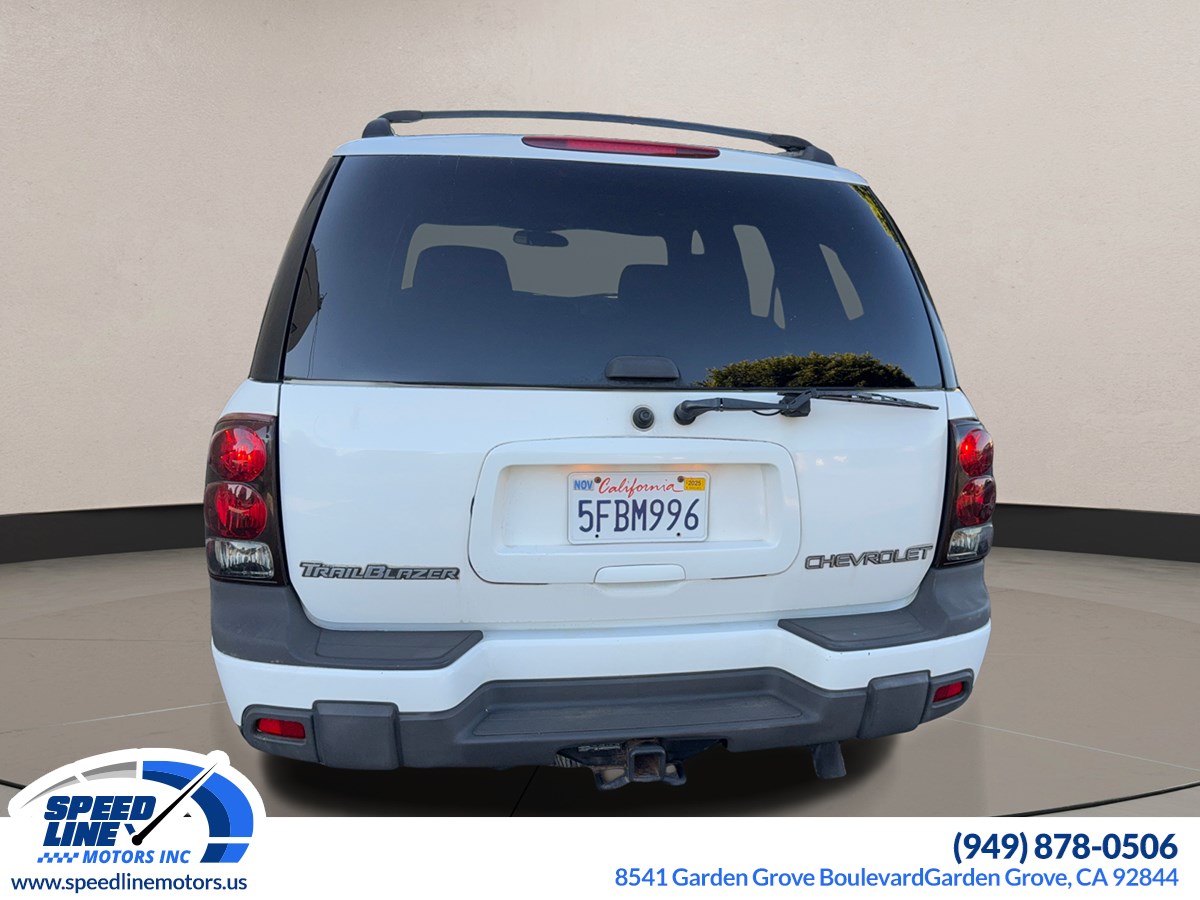 2004 Chevrolet Trailblazer LT photo 5
