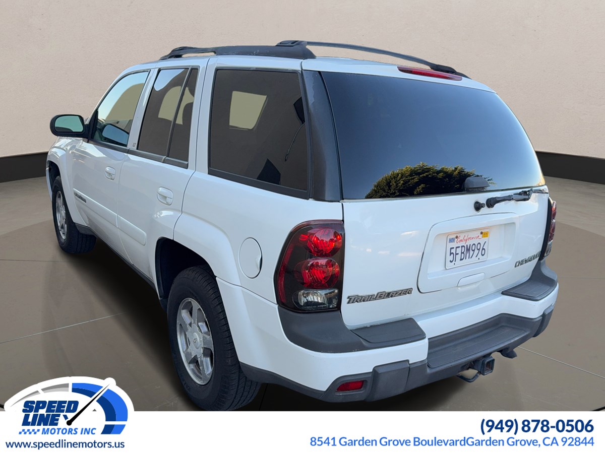 2004 Chevrolet Trailblazer LT photo 4