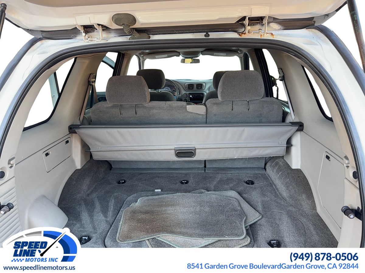 2004 Chevrolet Trailblazer LT photo 8