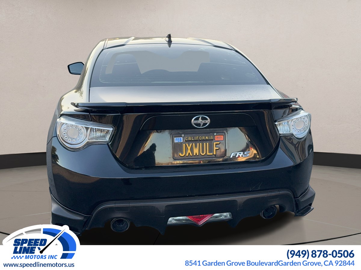 2016 Scion FR-S photo 5