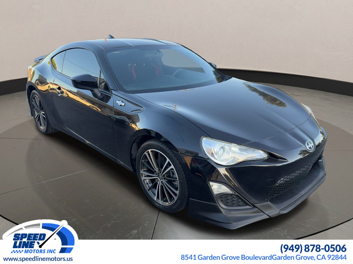 2016 Scion FR-S photo 8