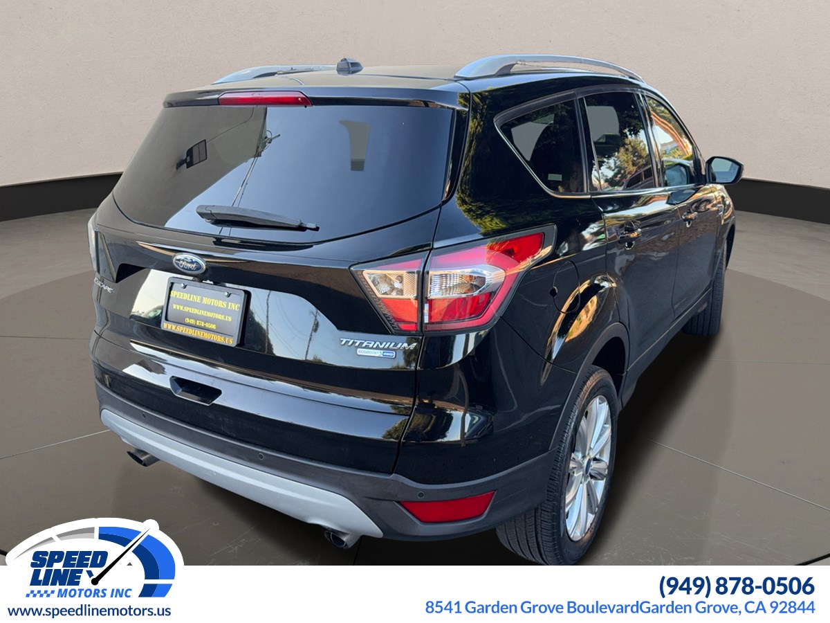 2017 Ford Escape Titanium photo 6