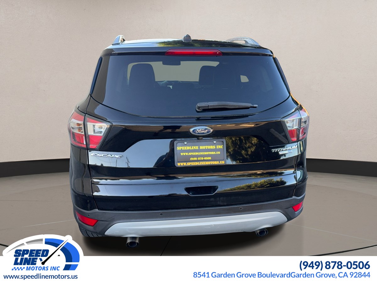 2017 Ford Escape Titanium photo 5
