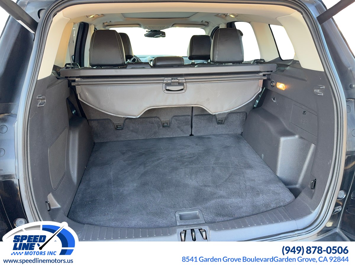2017 Ford Escape Titanium photo 8