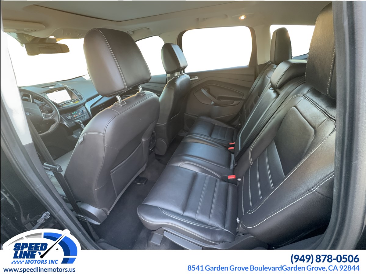 2017 Ford Escape Titanium photo 10