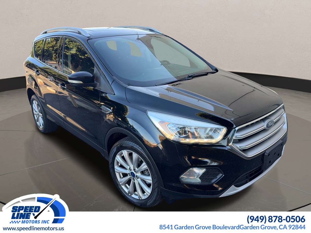 2017 Ford Escape Titanium photo 7