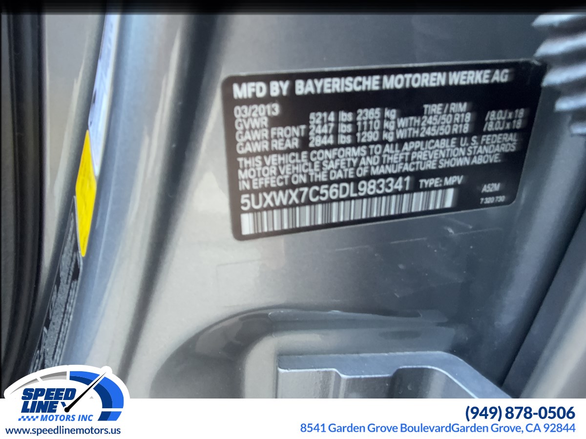 2013 Bmw X3 xDrive35i photo 18
