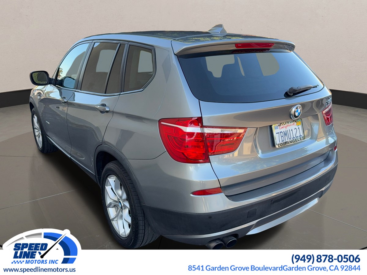 2013 Bmw X3 xDrive35i photo 2