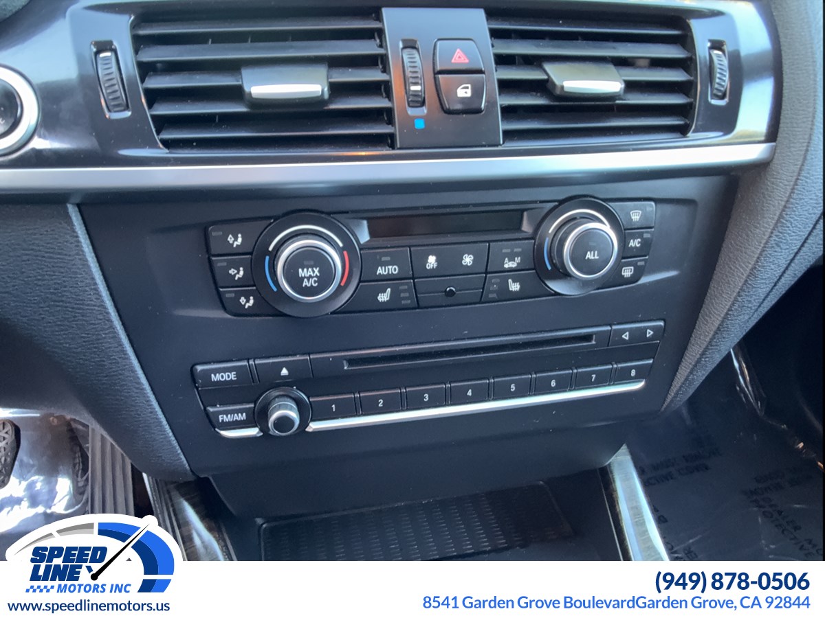 2013 Bmw X3 xDrive35i photo 11
