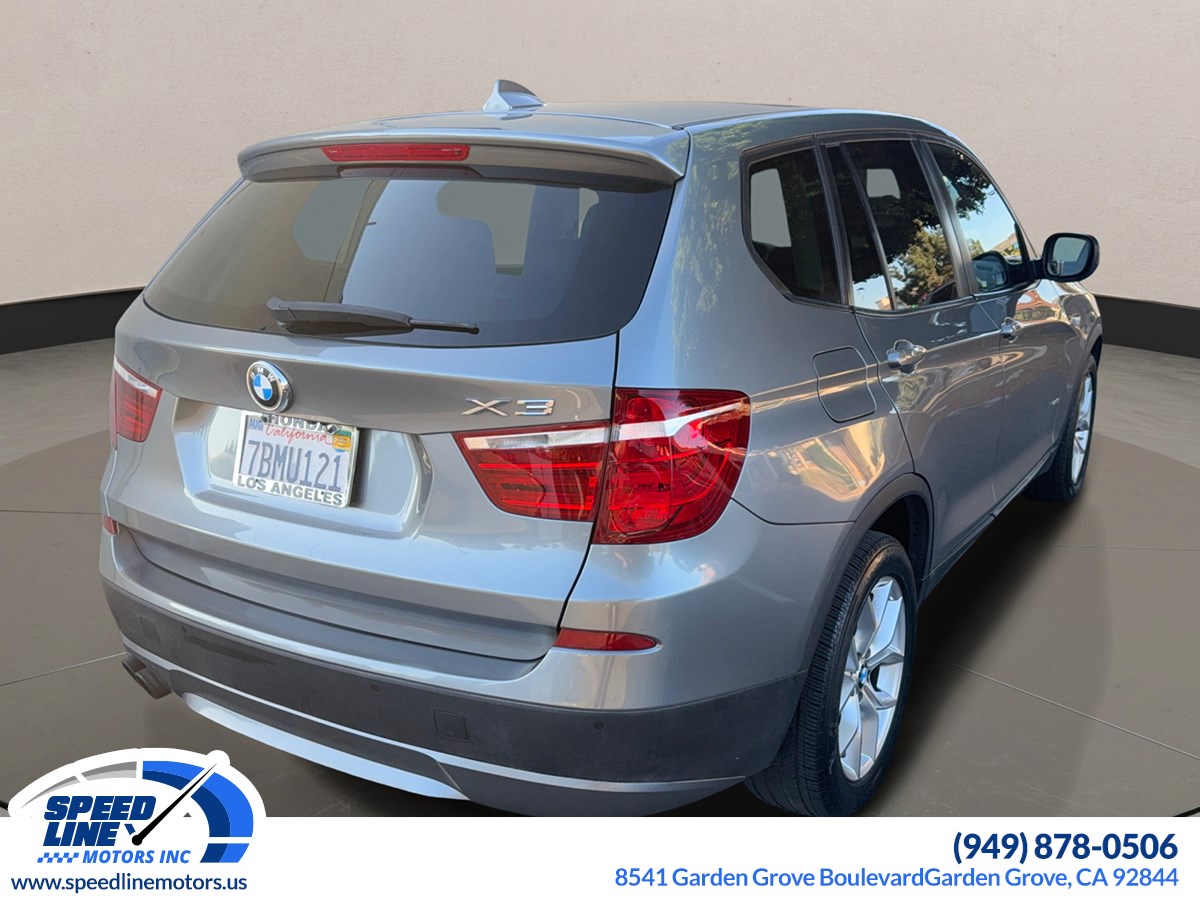 2013 Bmw X3 xDrive35i photo 4