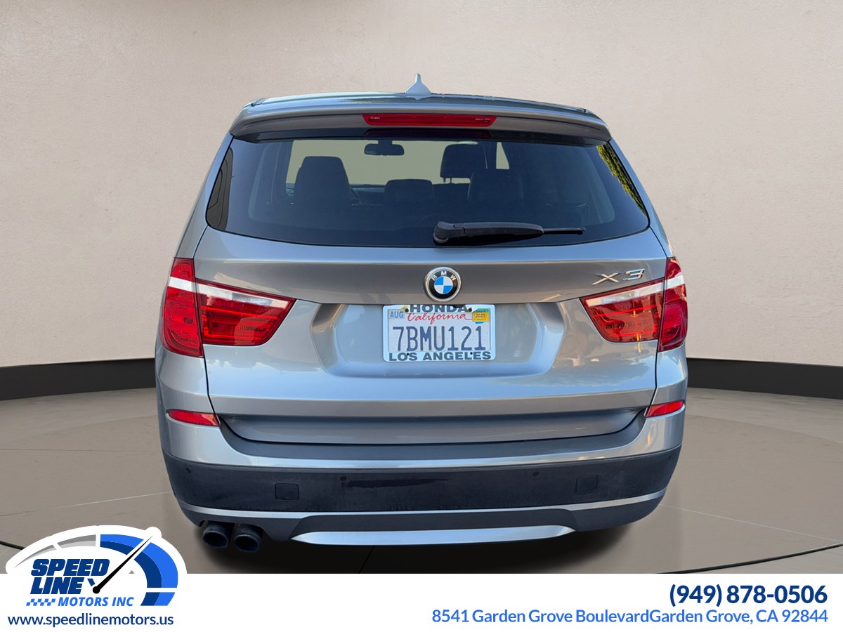 2013 Bmw X3 xDrive35i photo 3