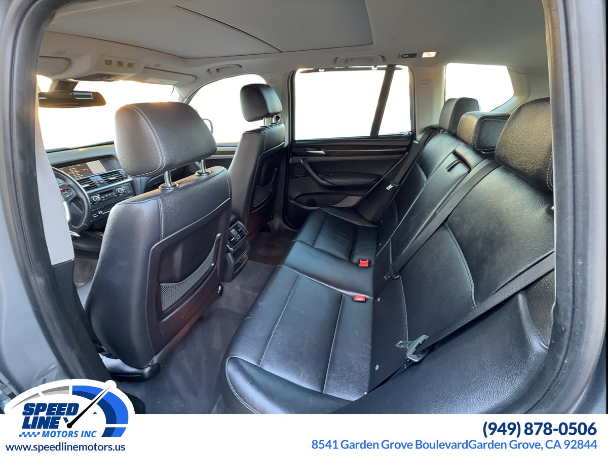 2013 Bmw X3 xDrive35i photo 7
