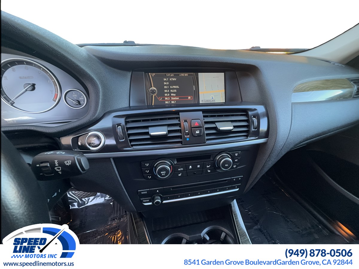 2013 Bmw X3 xDrive35i photo 9