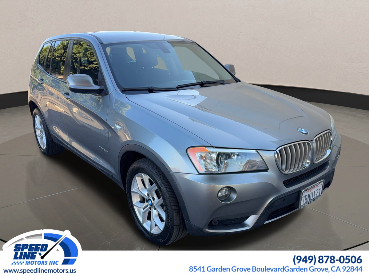 2013 Bmw X3 xDrive35i photo 5
