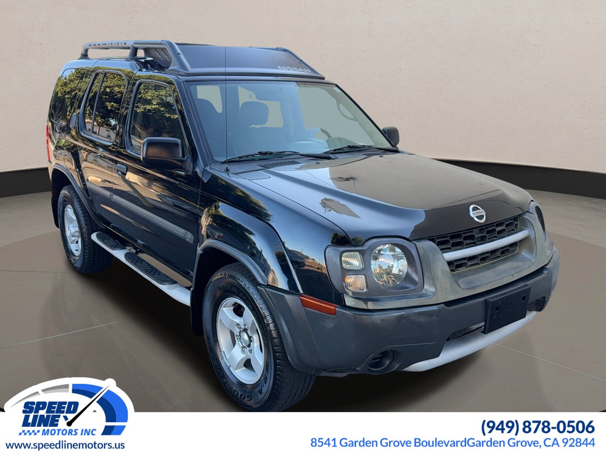 2004 Nissan Xterra XE photo 7