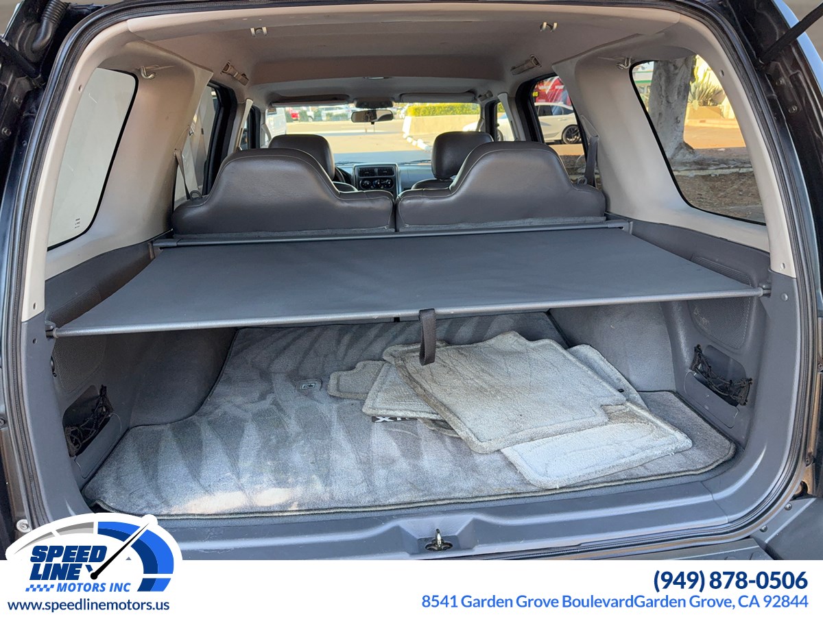 2004 Nissan Xterra XE photo 8