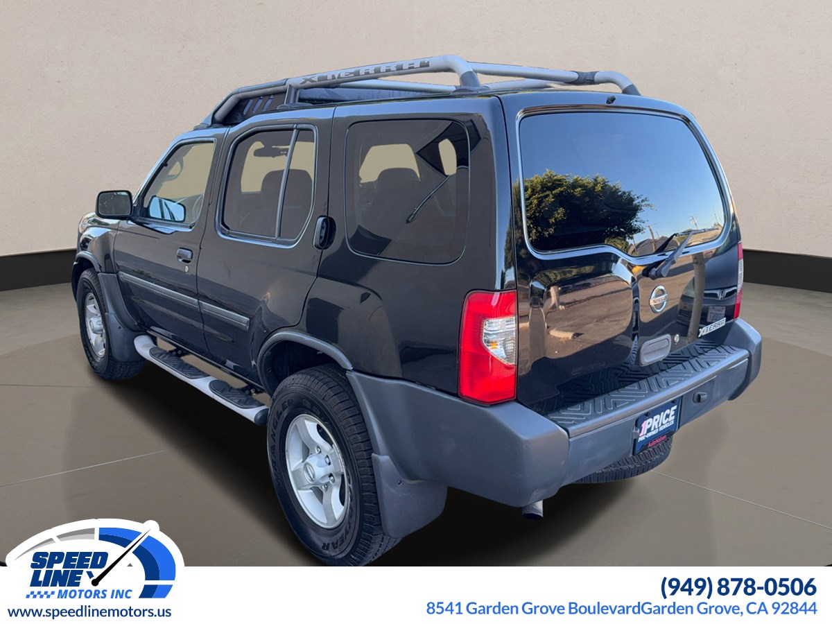 2004 Nissan Xterra XE photo 4
