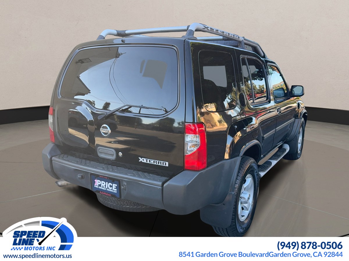2004 Nissan Xterra XE photo 6