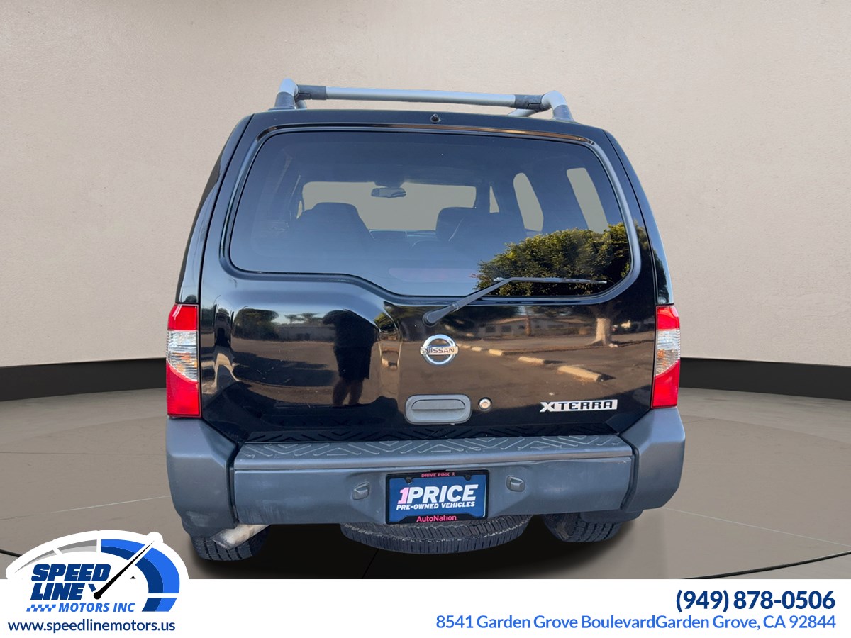 2004 Nissan Xterra XE photo 5
