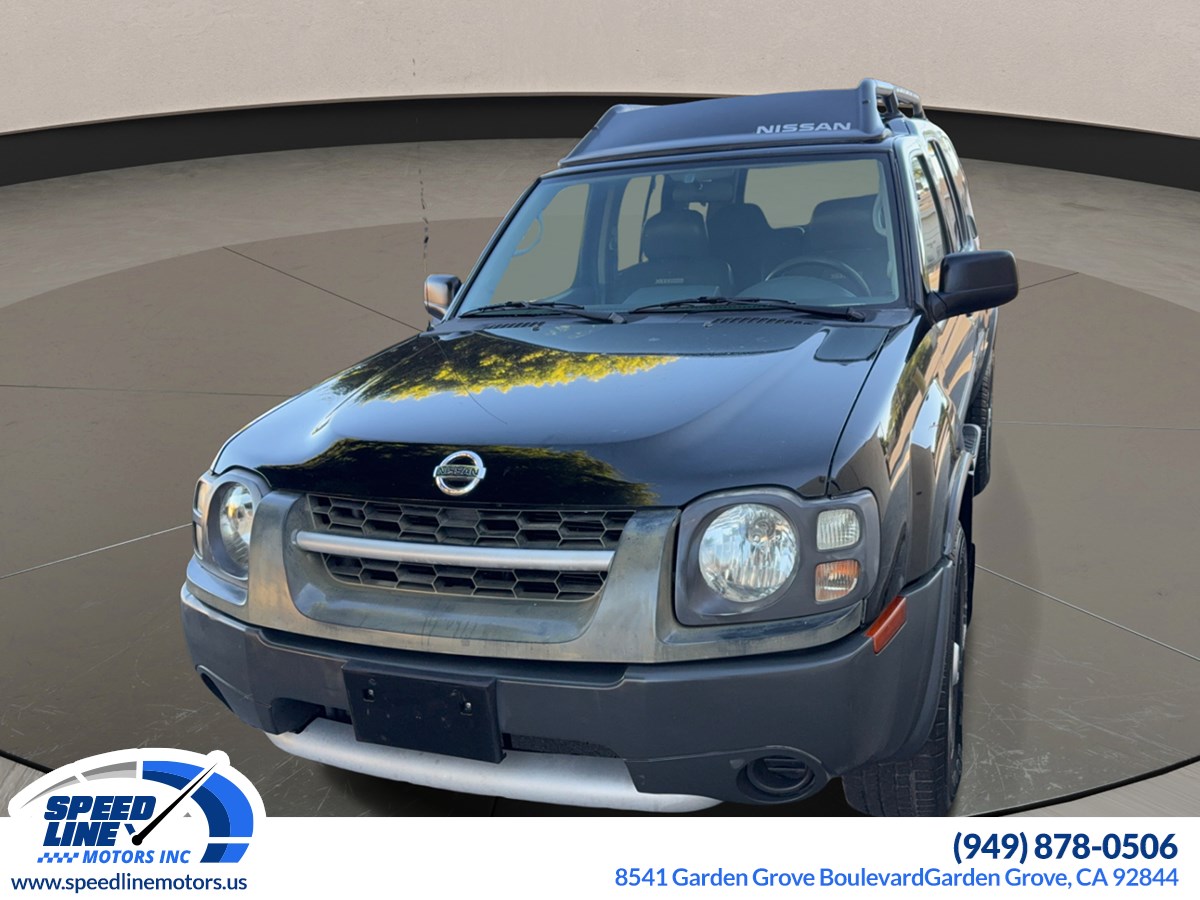 2004 Nissan Xterra XE photo 3