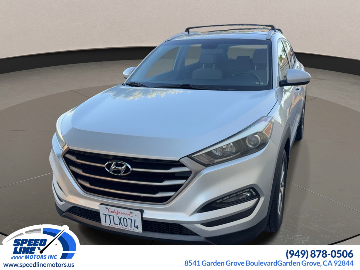 2016 Hyundai Tucson SE photo 3