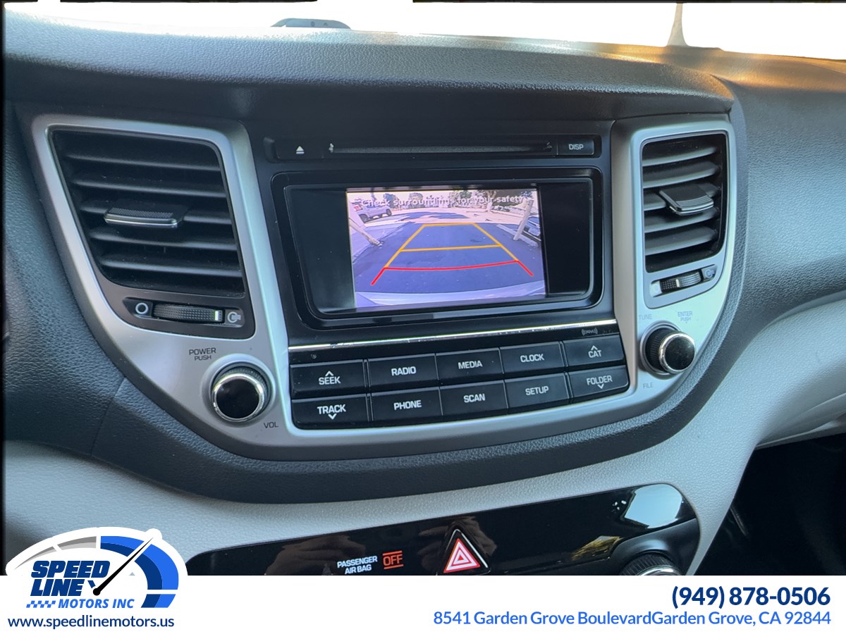 2016 Hyundai Tucson SE photo 12