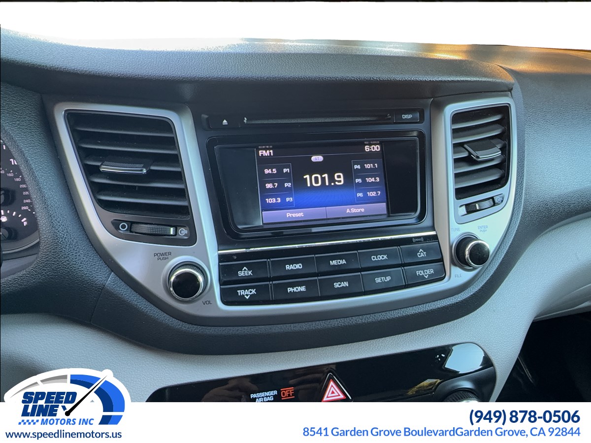 2016 Hyundai Tucson SE photo 11